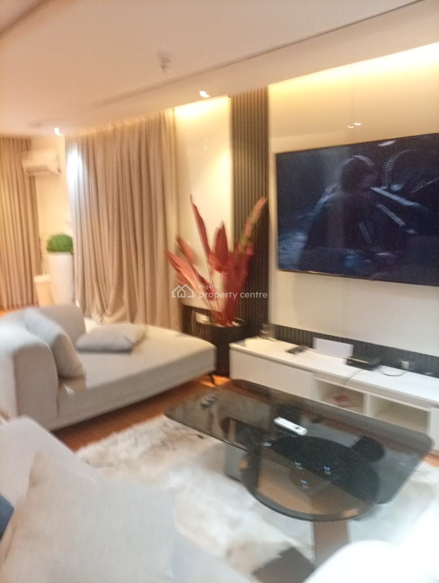 Luxury Furnished 5 Bedroom Detached Duplex with 2 Rooms Bqs, Guzape District, Abuja, Semi-detached Duplex for Sale