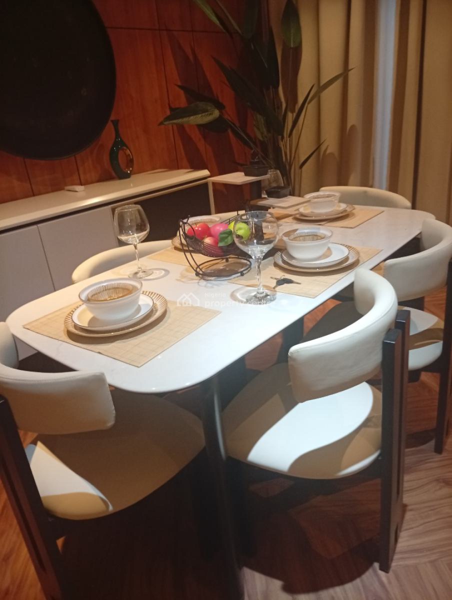 Luxury Furnished 5 Bedroom Detached Duplex with 2 Rooms Bqs, Guzape District, Abuja, Semi-detached Duplex for Sale