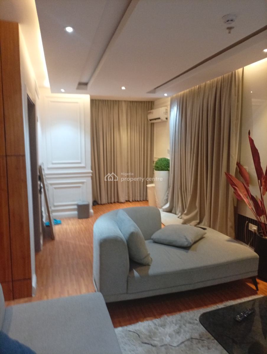 Luxury Furnished 5 Bedroom Detached Duplex with 2 Rooms Bqs, Guzape District, Abuja, Semi-detached Duplex for Sale