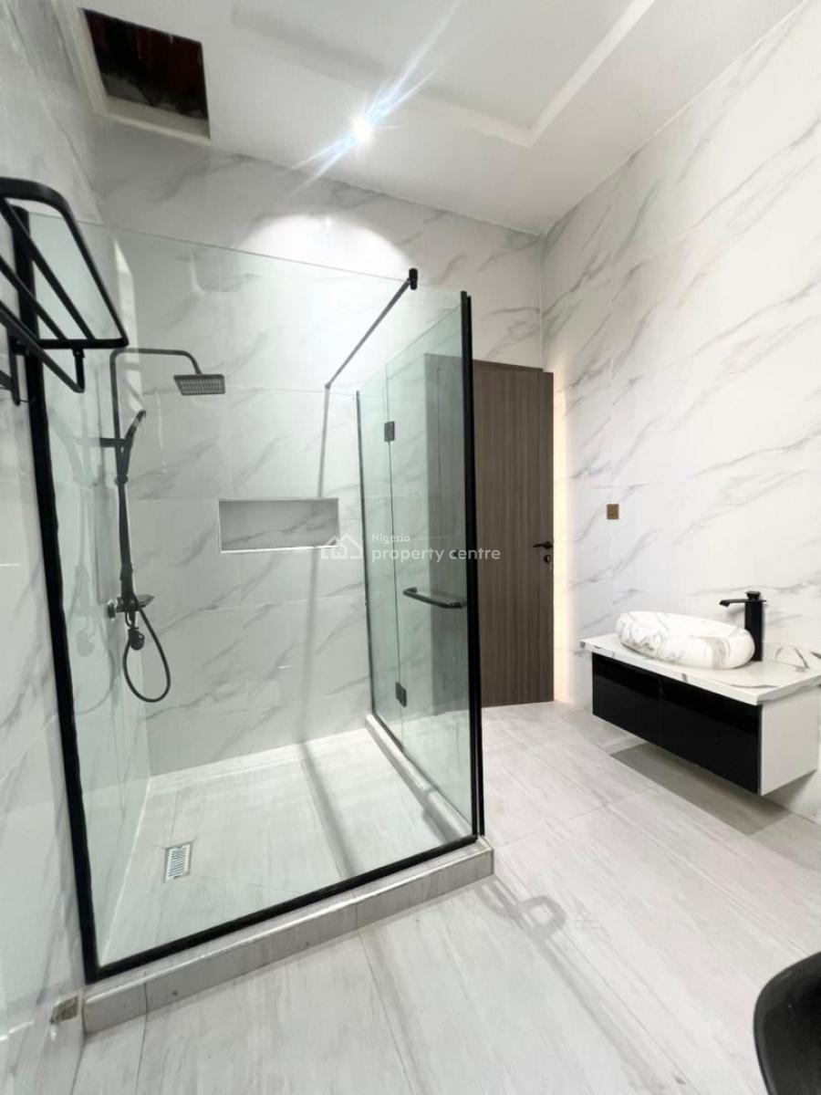 Luxurious 4 Bedroom Fully Detached Duplex +bq with Excellent Facilitie, Ajah, Lagos, Detached Duplex for Sale