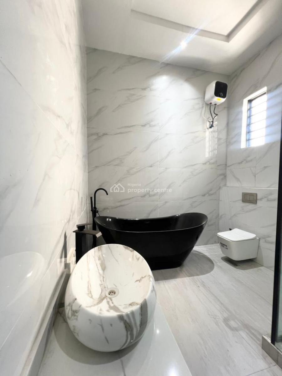 Luxurious 4 Bedroom Fully Detached Duplex +bq with Excellent Facilitie, Ajah, Lagos, Detached Duplex for Sale