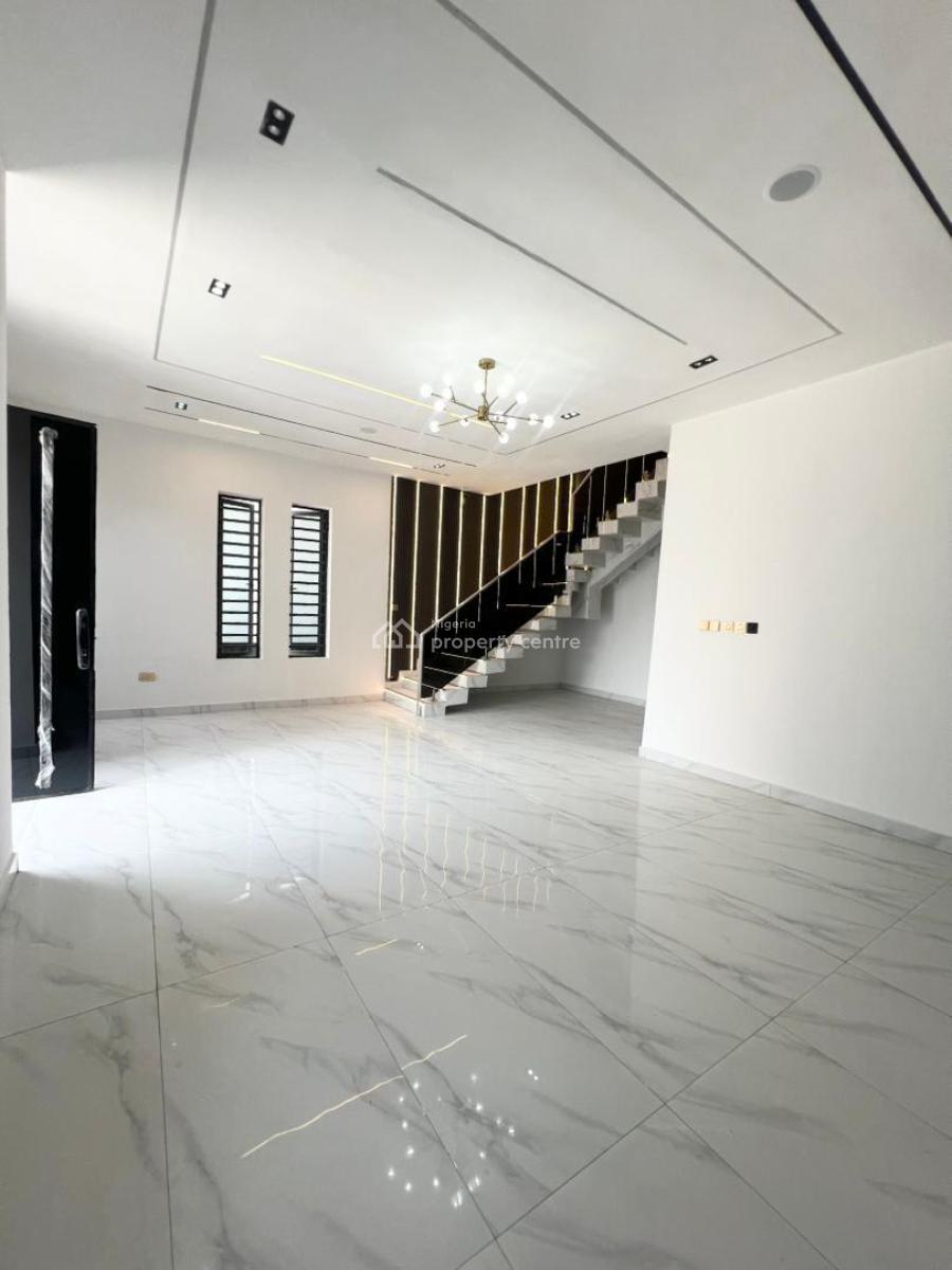 Luxurious 4 Bedroom Fully Detached Duplex +bq with Excellent Facilitie, Ajah, Lagos, Detached Duplex for Sale