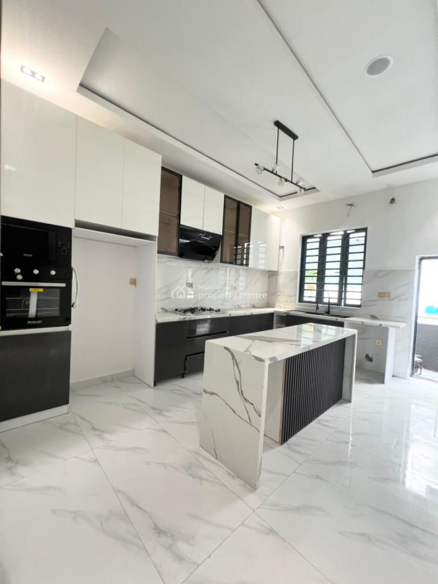 Luxurious 4 Bedroom Fully Detached Duplex +bq with Excellent Facilitie, Ajah, Lagos, Detached Duplex for Sale