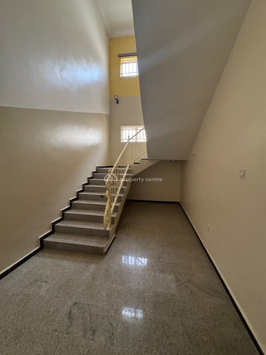 Well Spacious 6 Bedrooms Semi Detached Duplex with 2 Rooms Bq, Katampe Extension, Katampe, Abuja, Semi-detached Duplex for Rent