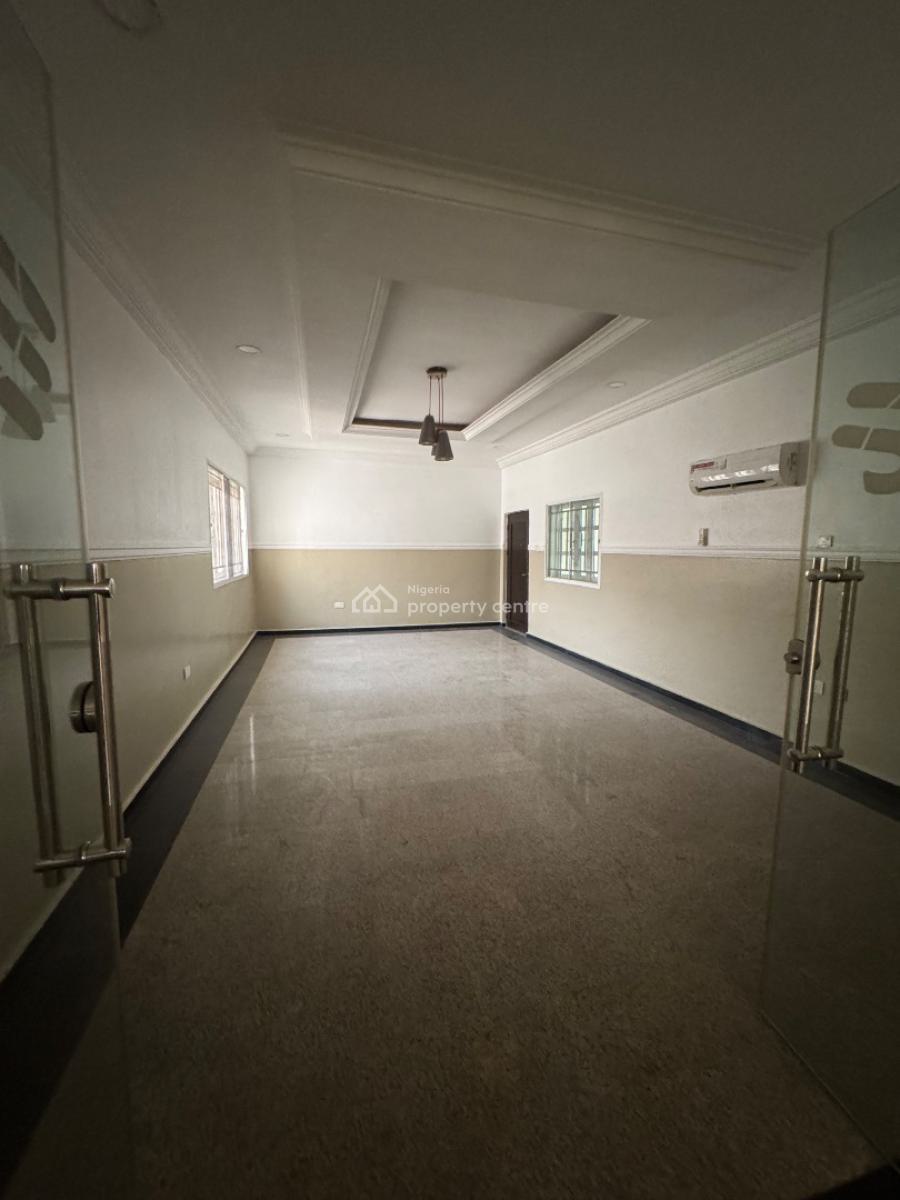 Well Spacious 6 Bedrooms Semi Detached Duplex with 2 Rooms Bq, Katampe Extension, Katampe, Abuja, Semi-detached Duplex for Rent