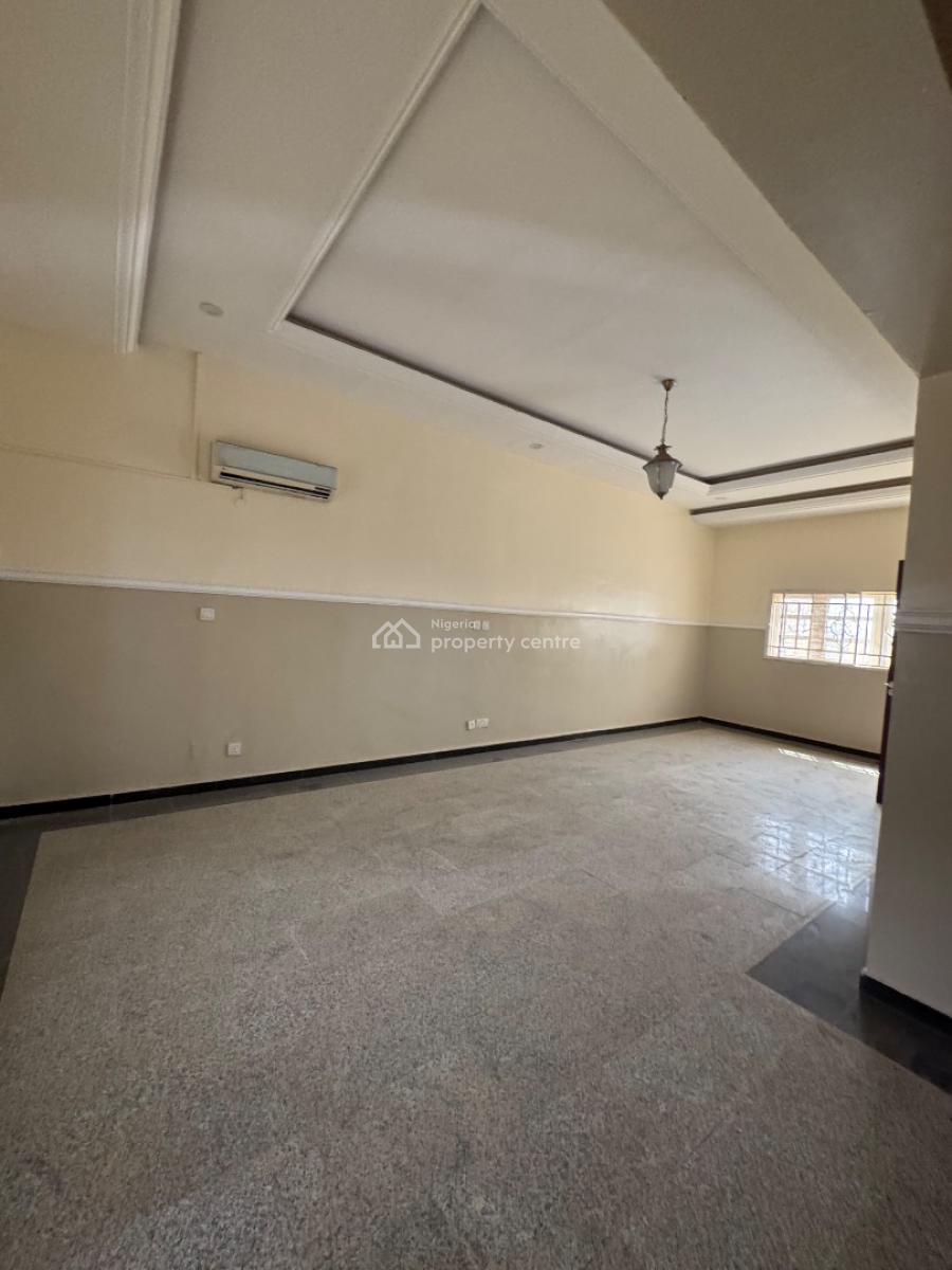 Well Spacious 6 Bedrooms Semi Detached Duplex with 2 Rooms Bq, Katampe Extension, Katampe, Abuja, Semi-detached Duplex for Rent