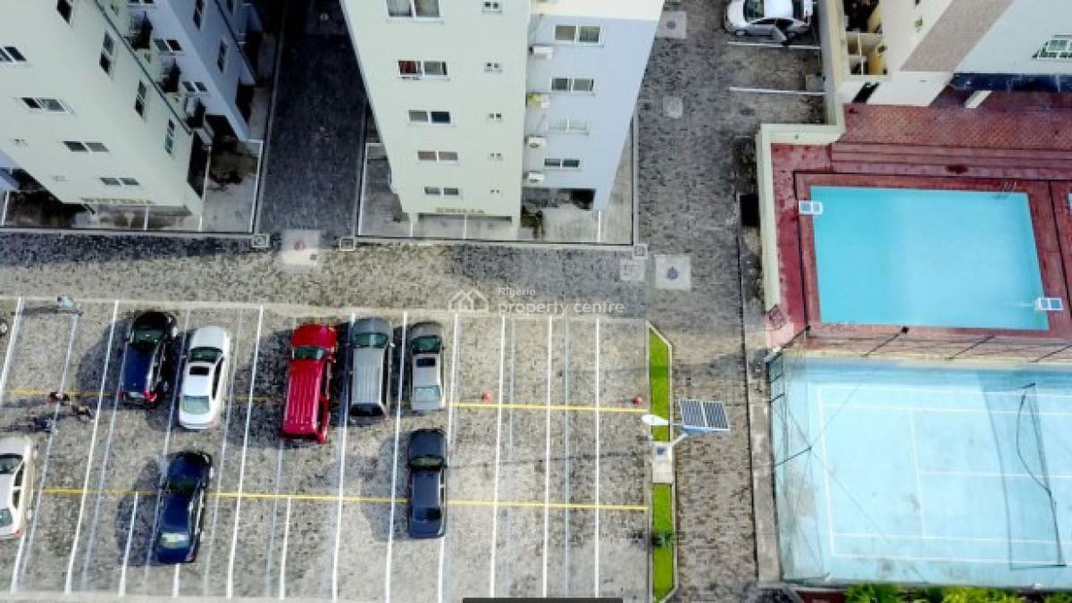 Luxury 3 Units of 3 Bedroom Flat with a Room Bq, Primewater Apartment, Ikate, Lekki, Lagos, Flat / Apartment for Sale