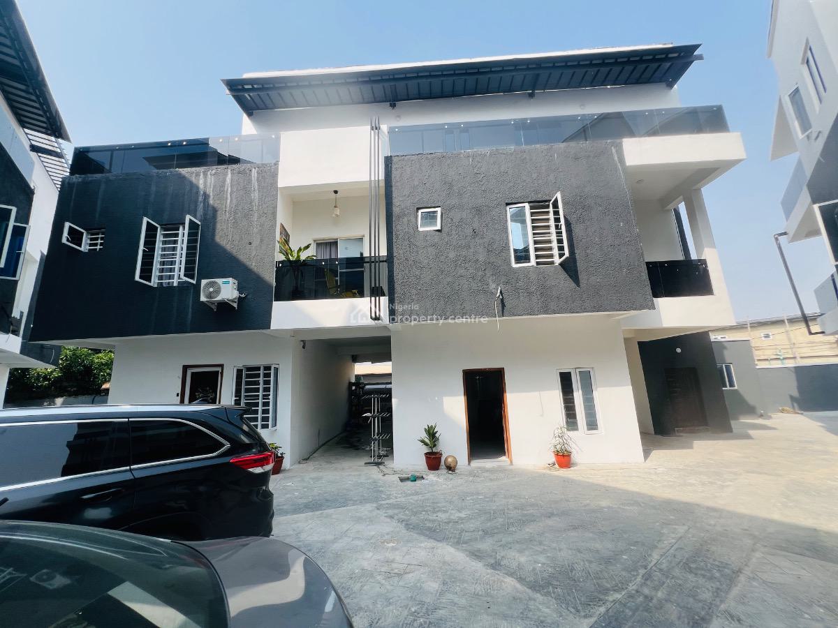 3 Bedroom Terrace Duplex, Ikota Villa Estate, Ikota, Lekki, Lagos, Terraced Duplex for Sale