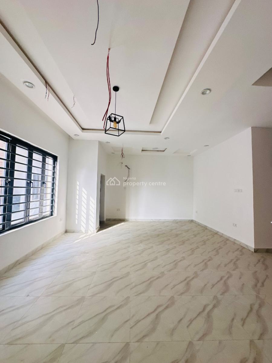 Nicely Built 4 Bedroom Terrace Duplex with Bq, Ologolo, Lekki, Lagos, Terraced Duplex for Sale
