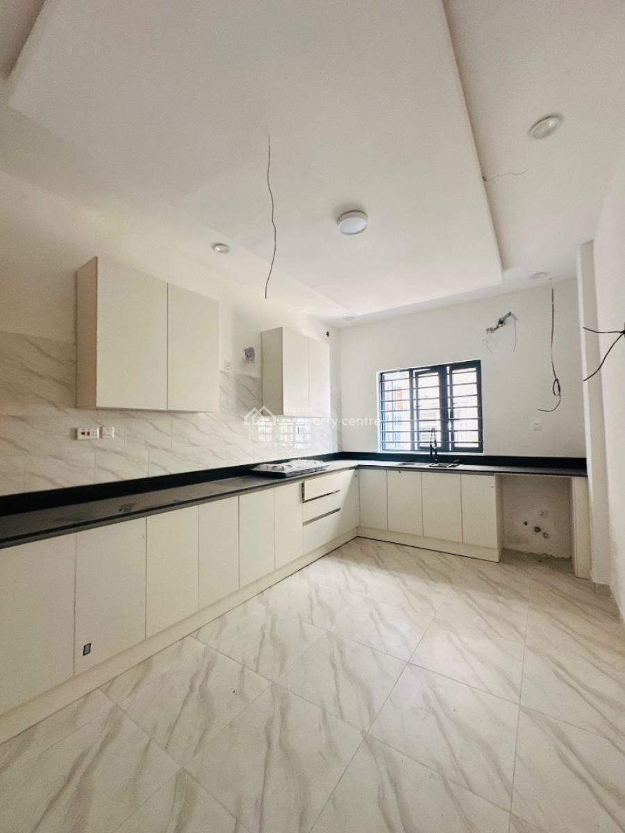 Nicely Built 4 Bedroom Terrace Duplex with Bq, Ologolo, Lekki, Lagos, Terraced Duplex for Sale