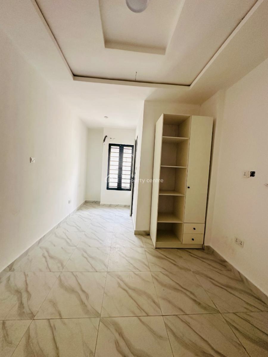 Nicely Built 4 Bedroom Terrace Duplex with Bq, Ologolo, Lekki, Lagos, Terraced Duplex for Sale