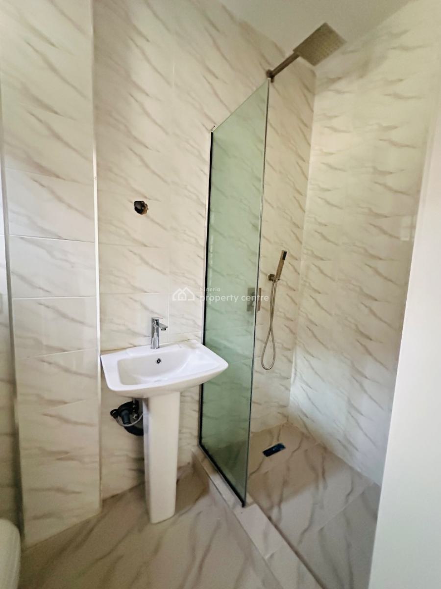 Nicely Built 4 Bedroom Terrace Duplex with Bq, Ologolo, Lekki, Lagos, Terraced Duplex for Sale