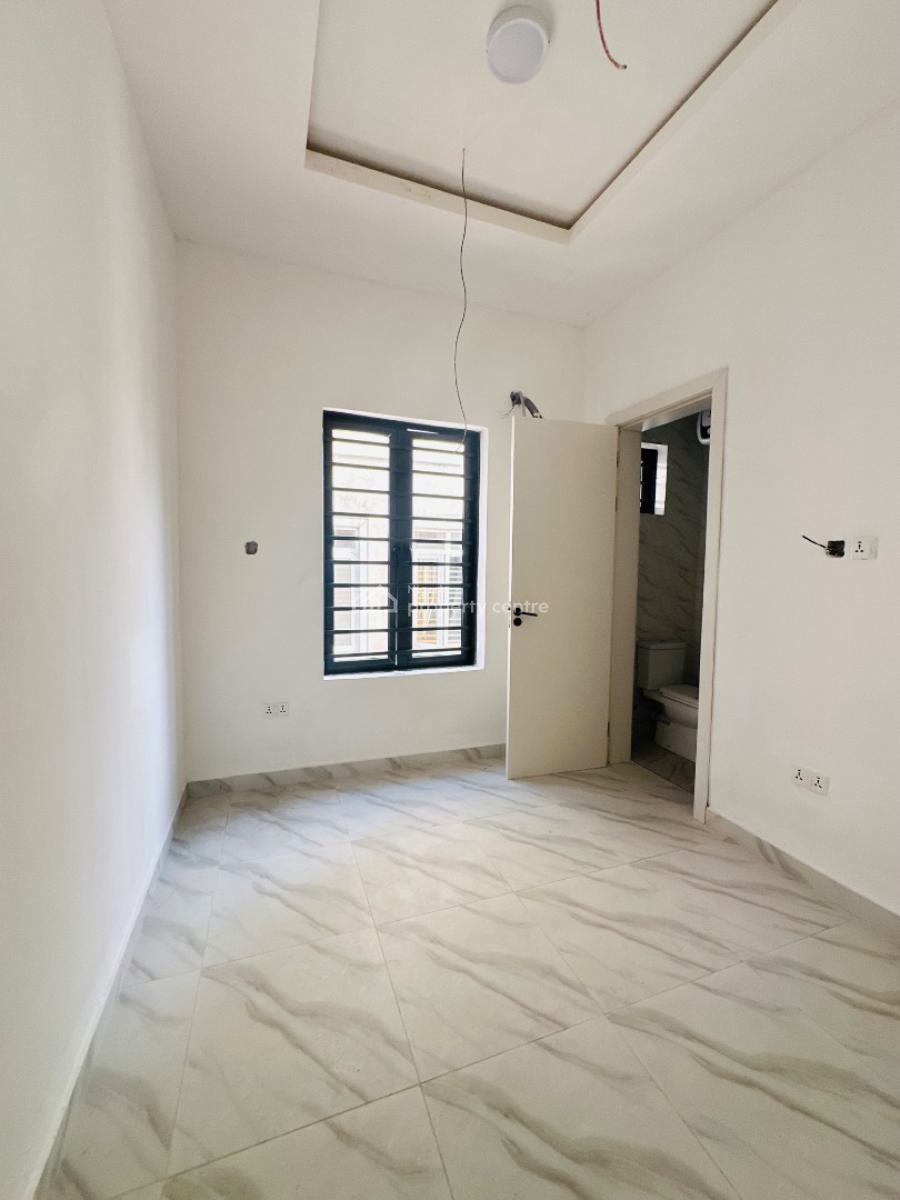 Nicely Built 4 Bedroom Terrace Duplex with Bq, Ologolo, Lekki, Lagos, Terraced Duplex for Sale