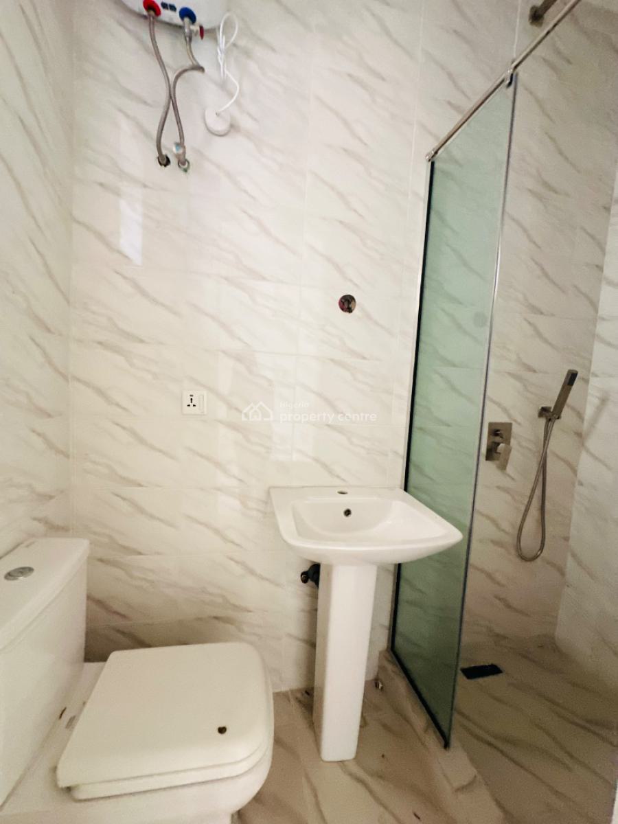 Nicely Built 4 Bedroom Terrace Duplex with Bq, Ologolo, Lekki, Lagos, Terraced Duplex for Sale