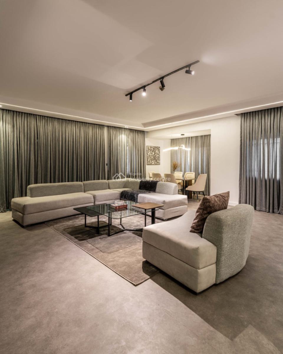 6 Units 3 Bedroom, Sda Court, 6, Olufemi Pedro, Banana Island, Ikoyi, Lagos, Flat / Apartment Short Let