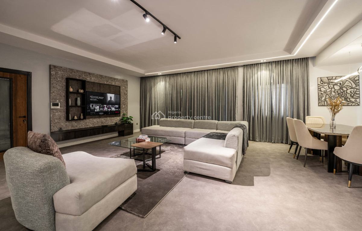 6 Units 3 Bedroom, Sda Court, 6, Olufemi Pedro, Banana Island, Ikoyi, Lagos, Flat / Apartment Short Let