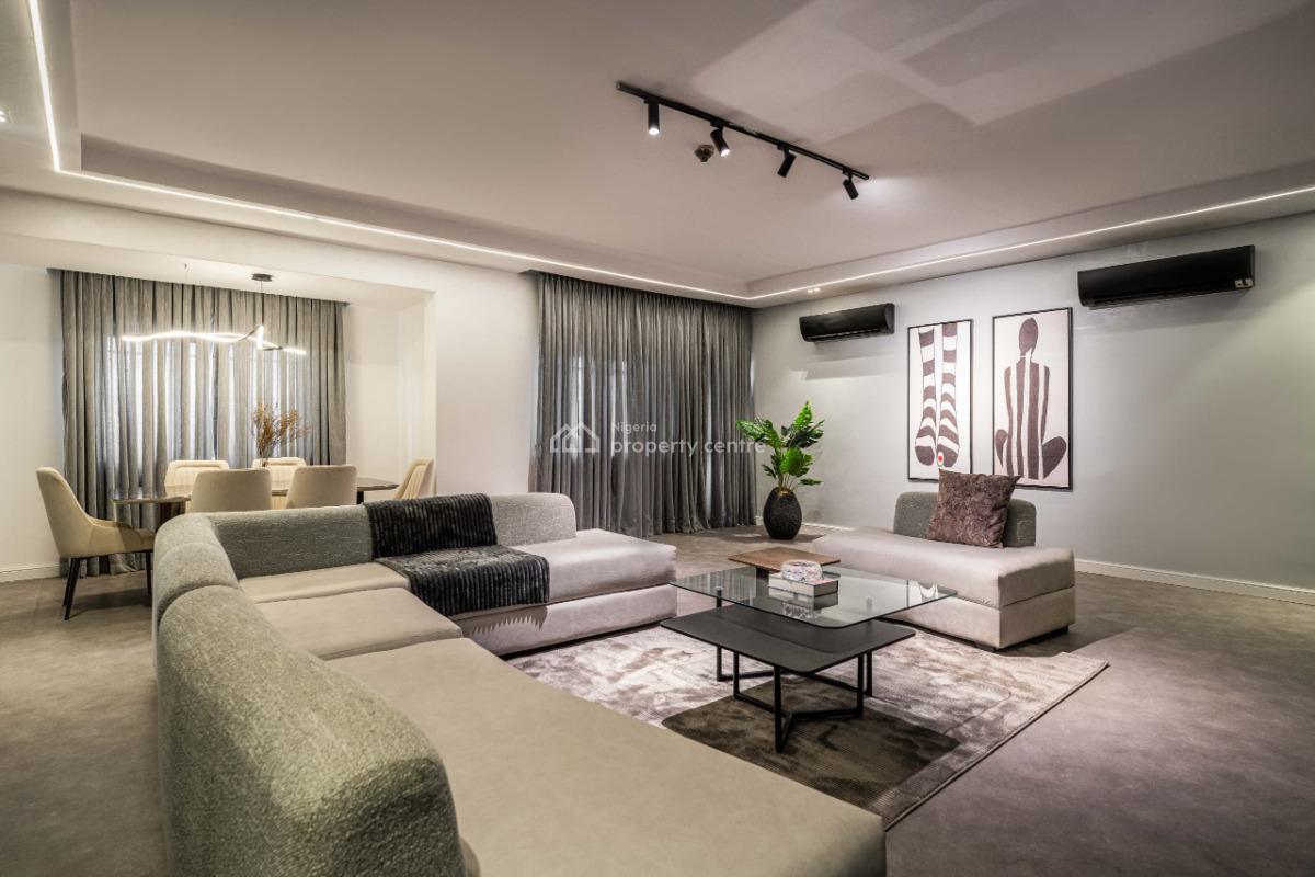 6 Units 3 Bedroom, Sda Court, 6, Olufemi Pedro, Banana Island, Ikoyi, Lagos, Flat / Apartment Short Let