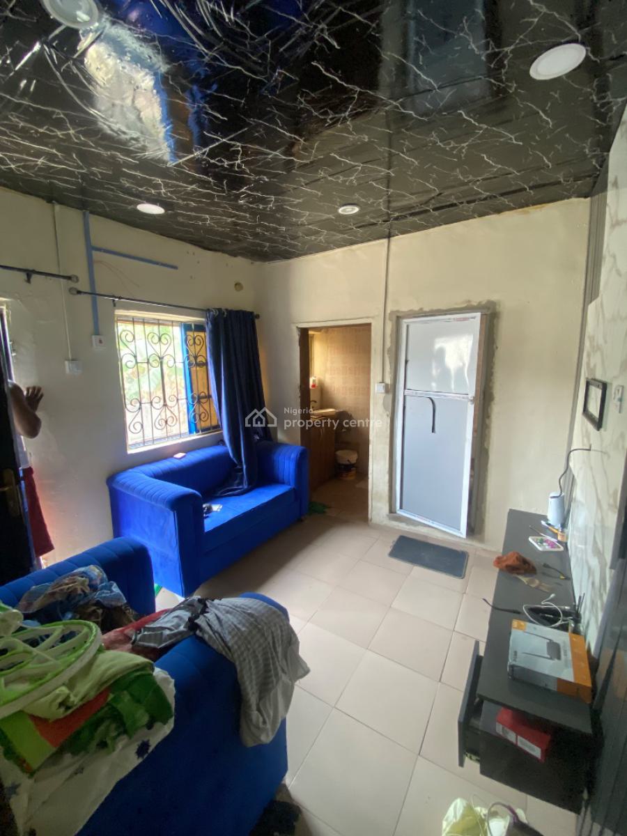 Affordable Mini Flat in a Serene Environment, Muniru Estate, Ogombo, Ajah, Lagos, Mini Flat (room and Parlour) for Rent