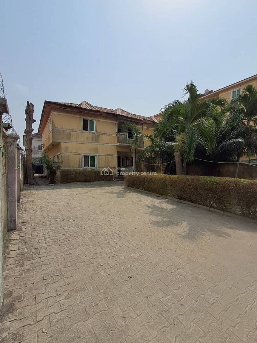 Spacious 4-bedroom Semi-detached Duplex with Mate House, Admiralty Homes Estate, New Road, Alpha Beach, Chevron, Lekki, Lagos, Semi-detached Duplex for Rent