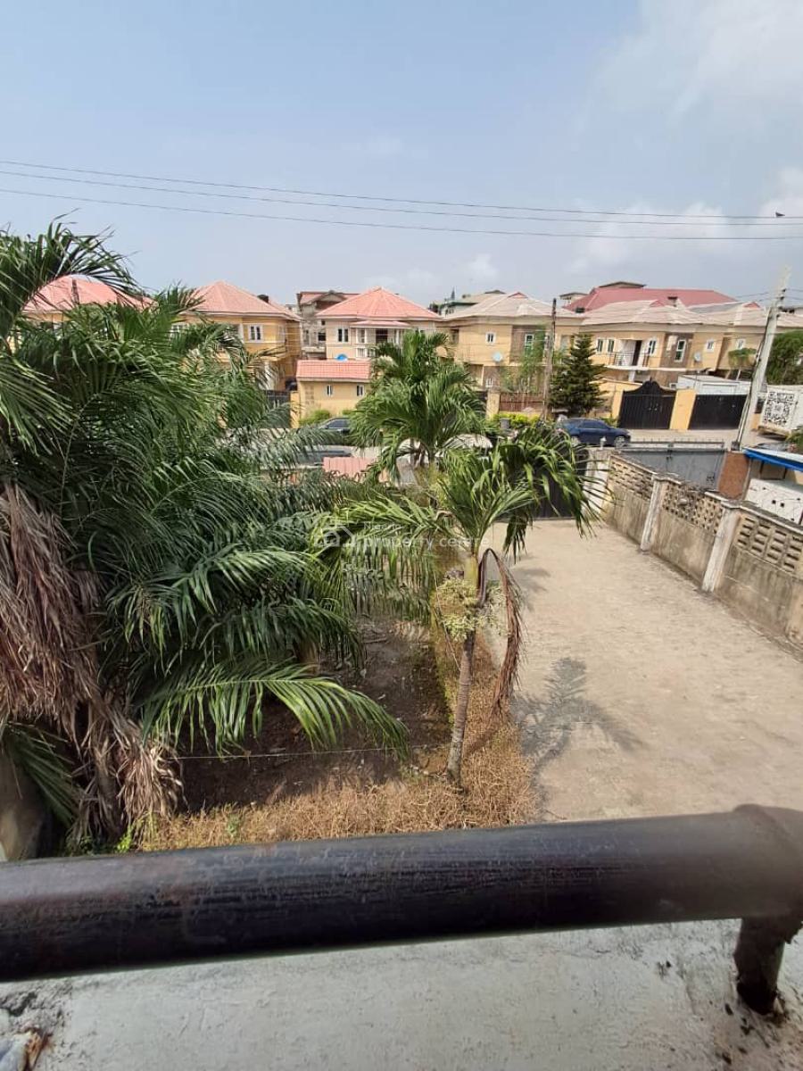 Spacious 4-bedroom Semi-detached Duplex with Mate House, Admiralty Homes Estate, New Road, Alpha Beach, Chevron, Lekki, Lagos, Semi-detached Duplex for Rent