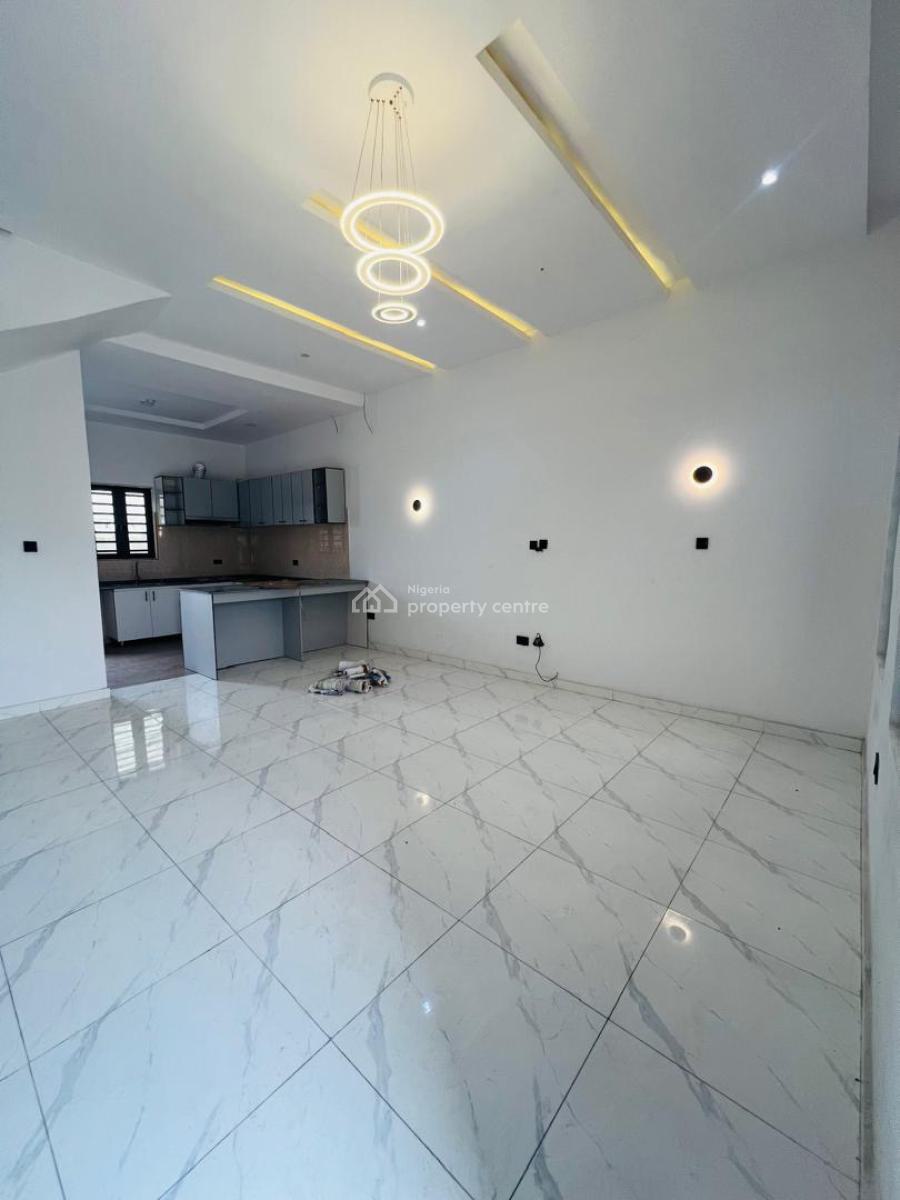 Luxurious 3 Bedroom Terrace Duplex with Bq, Sangotedo, Ajah, Lagos, Terraced Duplex for Rent