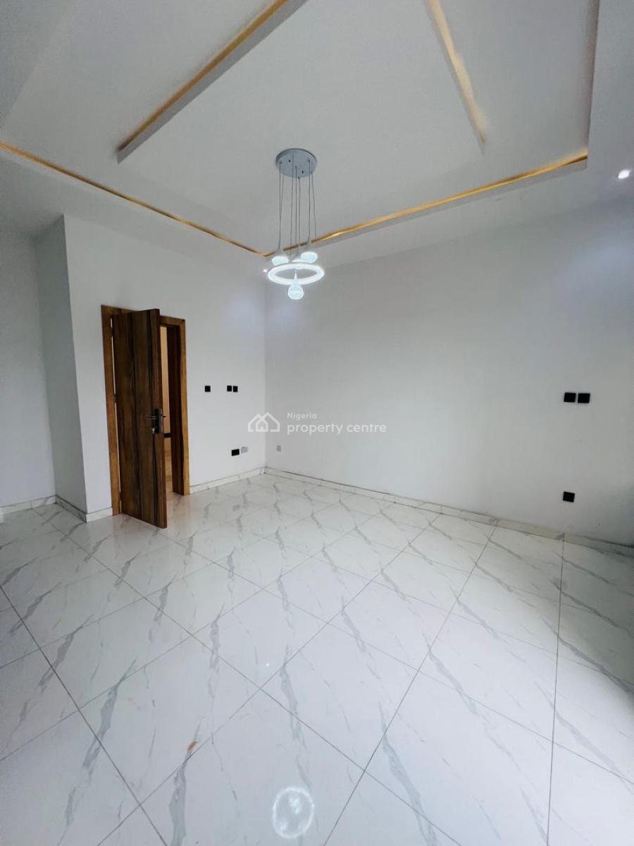 Luxurious 3 Bedroom Terrace Duplex with Bq, Sangotedo, Ajah, Lagos, Terraced Duplex for Rent