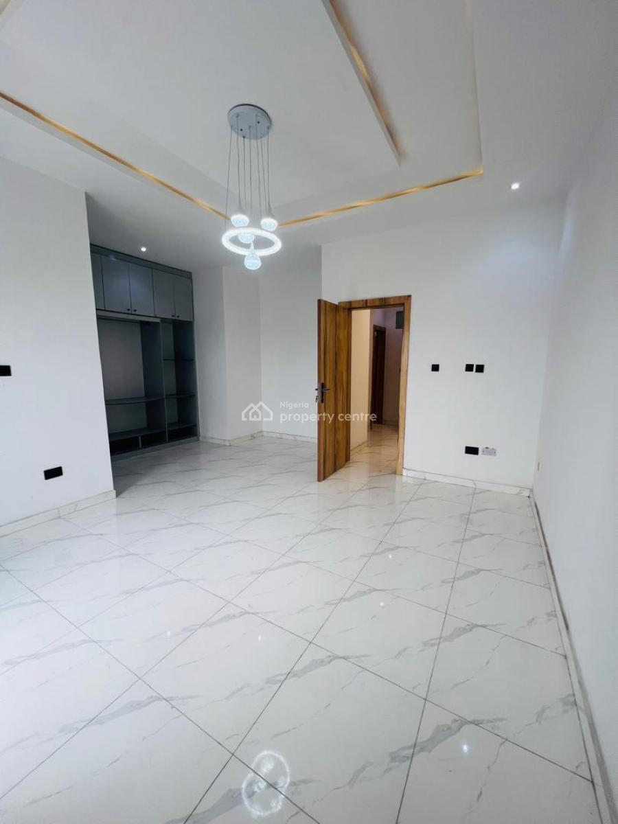 Luxurious 3 Bedroom Terrace Duplex with Bq, Sangotedo, Ajah, Lagos, Terraced Duplex for Rent