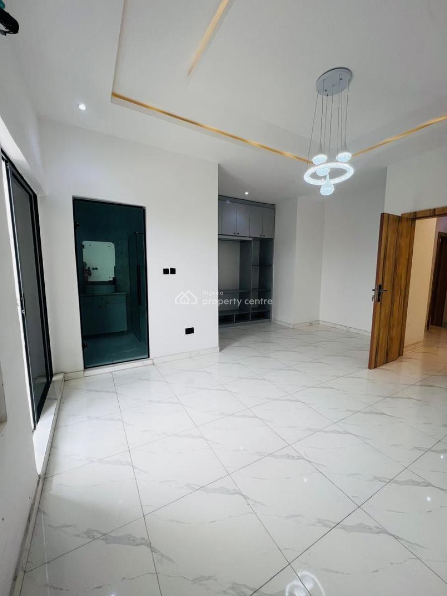 Luxurious 3 Bedroom Terrace Duplex with Bq, Sangotedo, Ajah, Lagos, Terraced Duplex for Rent