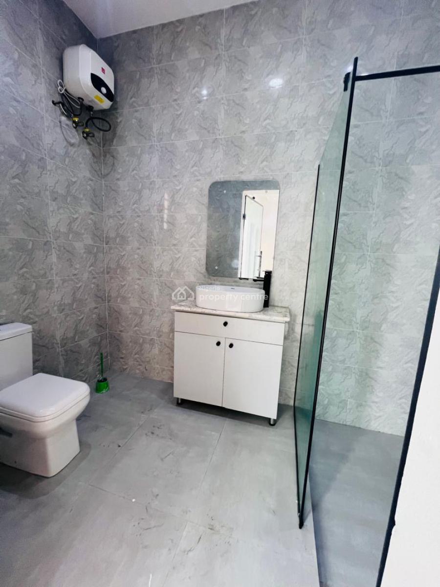 Luxurious 3 Bedroom Terrace Duplex with Bq, Sangotedo, Ajah, Lagos, Terraced Duplex for Rent