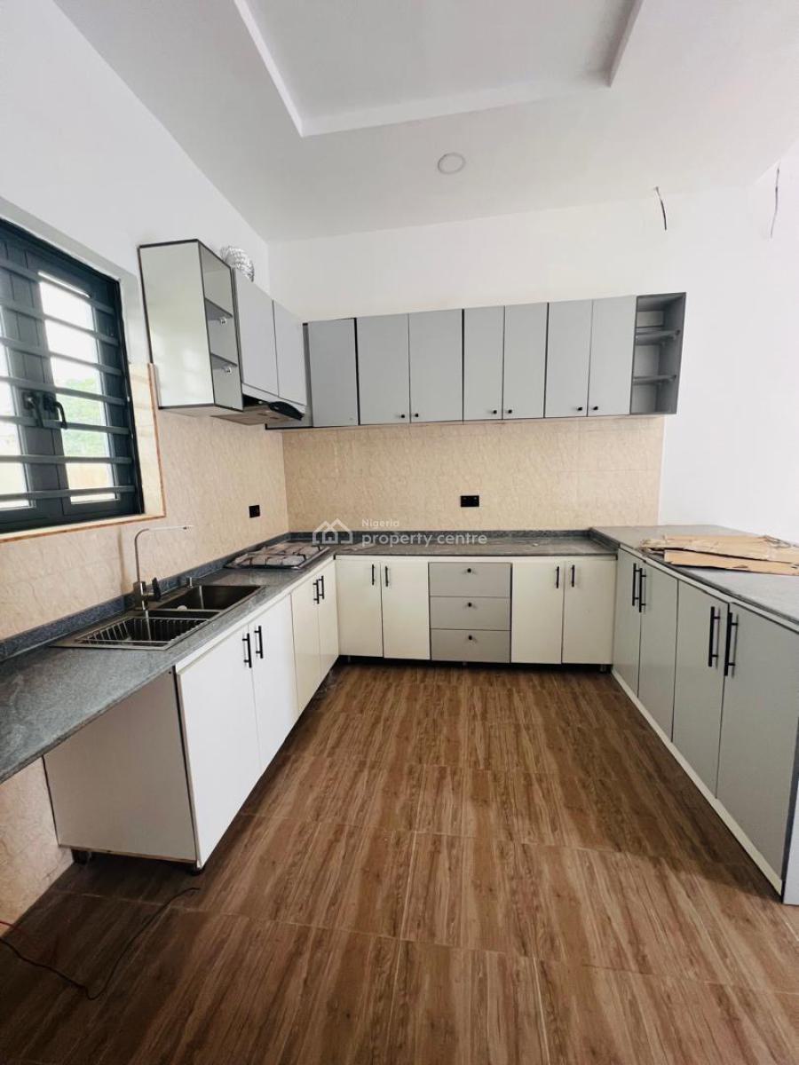 Luxurious 3 Bedroom Terrace Duplex with Bq, Sangotedo, Ajah, Lagos, Terraced Duplex for Rent