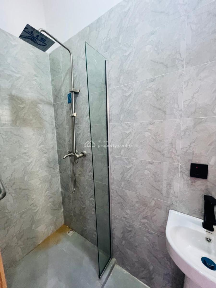 Luxurious 3 Bedroom Terrace Duplex with Bq, Sangotedo, Ajah, Lagos, Terraced Duplex for Rent