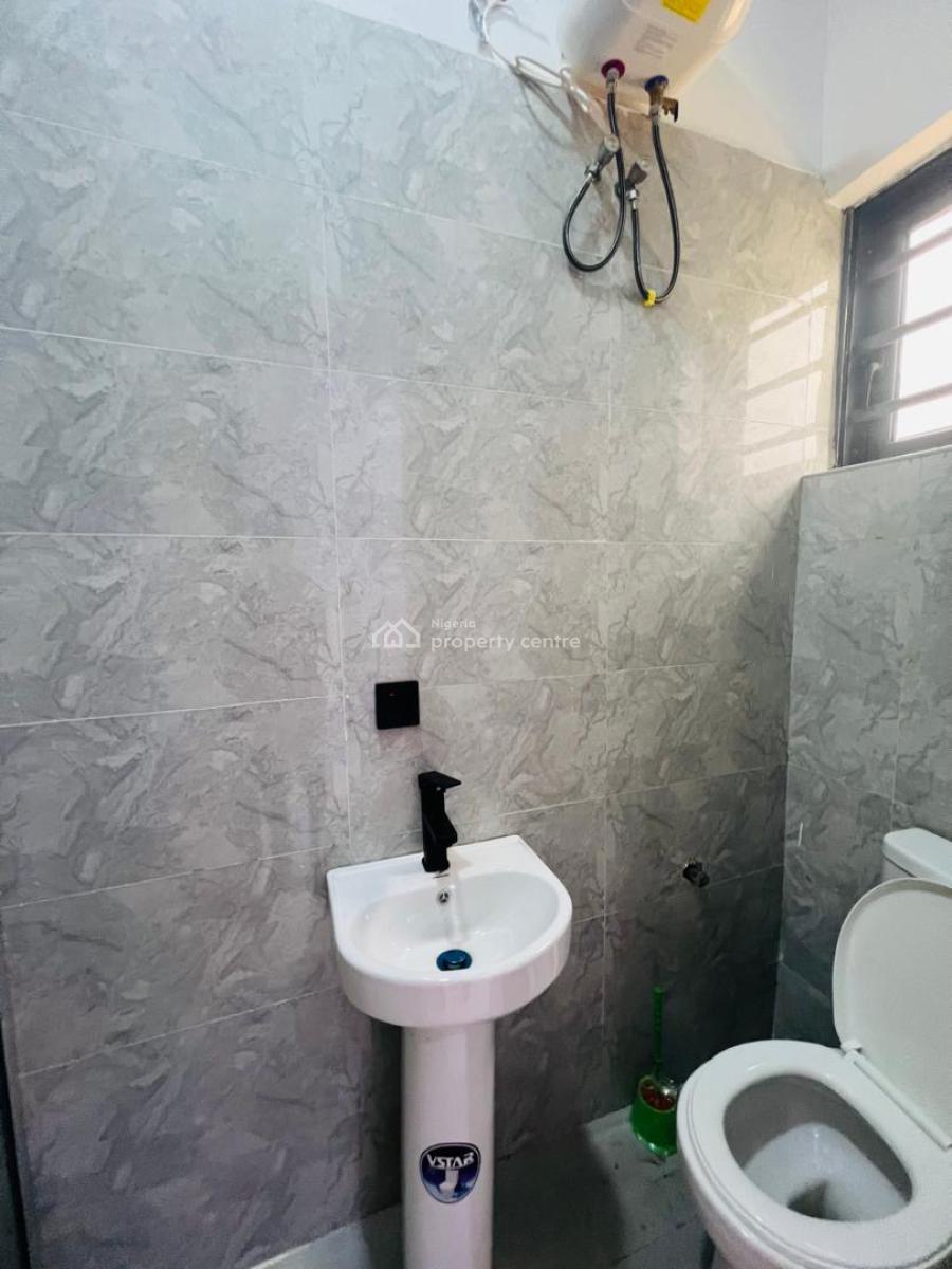 Luxurious 3 Bedroom Terrace Duplex with Bq, Sangotedo, Ajah, Lagos, Terraced Duplex for Rent