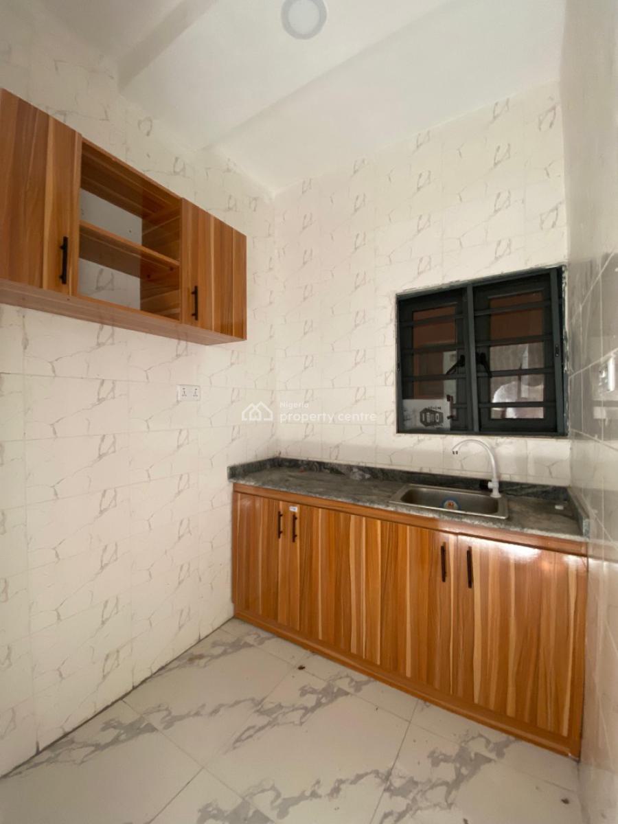 Brand New Luxury 1bedroom Flat, Thera Annex Estate, Blenco Area, Ajah, Lagos, Flat / Apartment for Rent