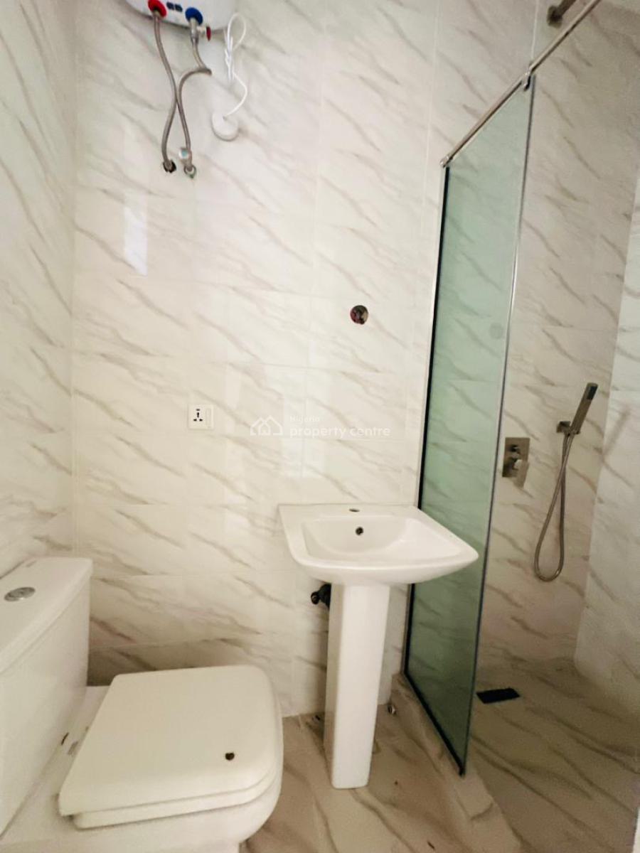 Nicely Built 4bedroom Terrace with Bq in Ologolo,lekki, Ologolo, Lekki, Lagos, Terraced Duplex for Sale