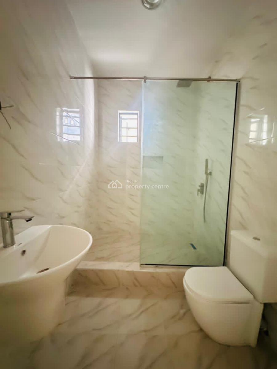 Nicely Built 4bedroom Terrace with Bq in Ologolo,lekki, Ologolo, Lekki, Lagos, Terraced Duplex for Sale