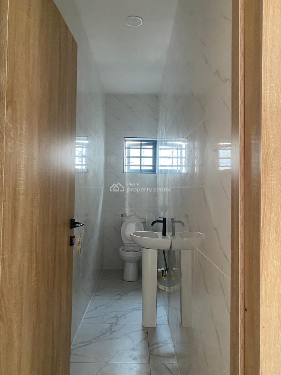 Brand New 3 Bedroom Flat, Peninsula Garden Estate,blenco, Sangotedo, Ajah, Lagos, Flat / Apartment for Rent