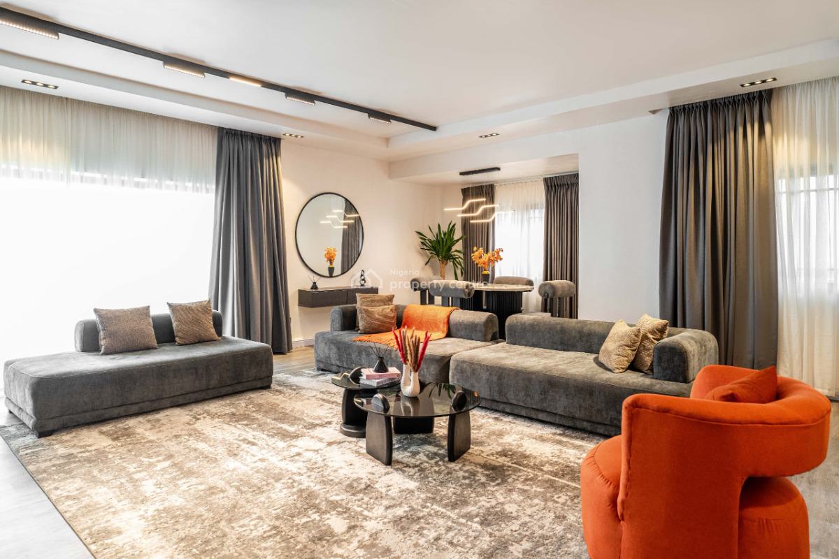 Hazel 6units 3bedroom, 6, Olufemi Pedro, Banana Island, Ikoyi, Lagos, Flat / Apartment Short Let