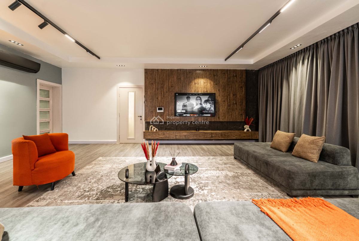 Hazel 6units 3bedroom, 6, Olufemi Pedro, Banana Island, Ikoyi, Lagos, Flat / Apartment Short Let