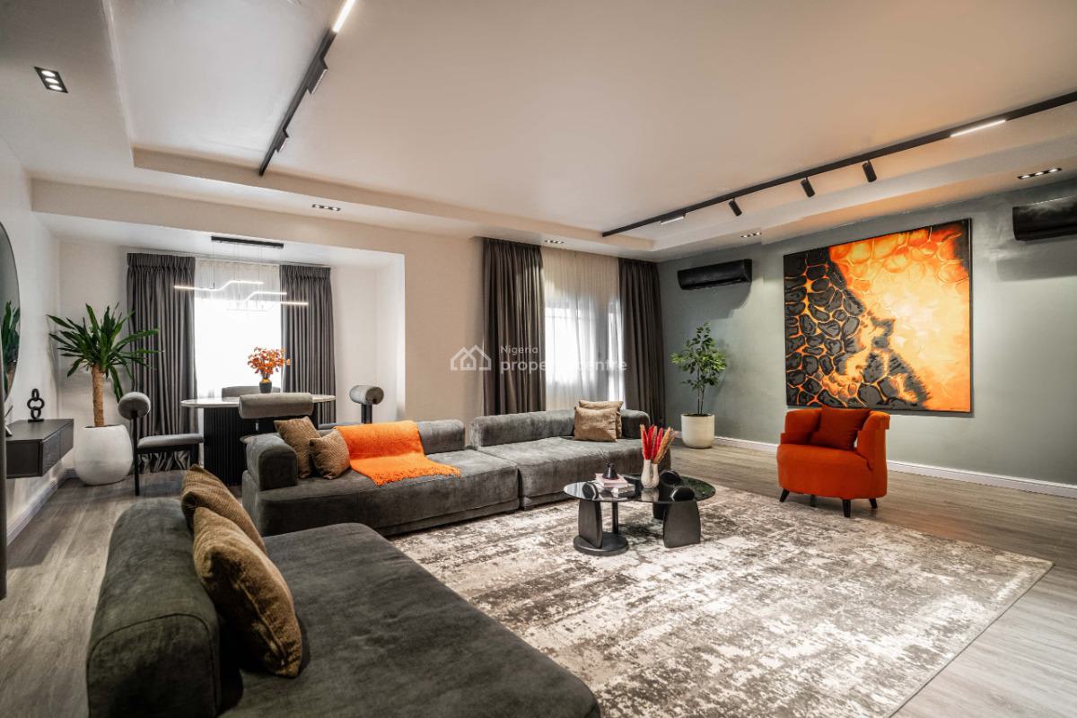 Hazel 6units 3bedroom, 6, Olufemi Pedro, Banana Island, Ikoyi, Lagos, Flat / Apartment Short Let