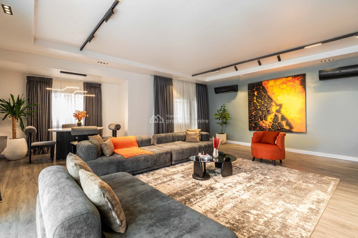 Hazel 6units 3bedroom, 6, Olufemi Pedro, Banana Island, Ikoyi, Lagos, Flat / Apartment Short Let