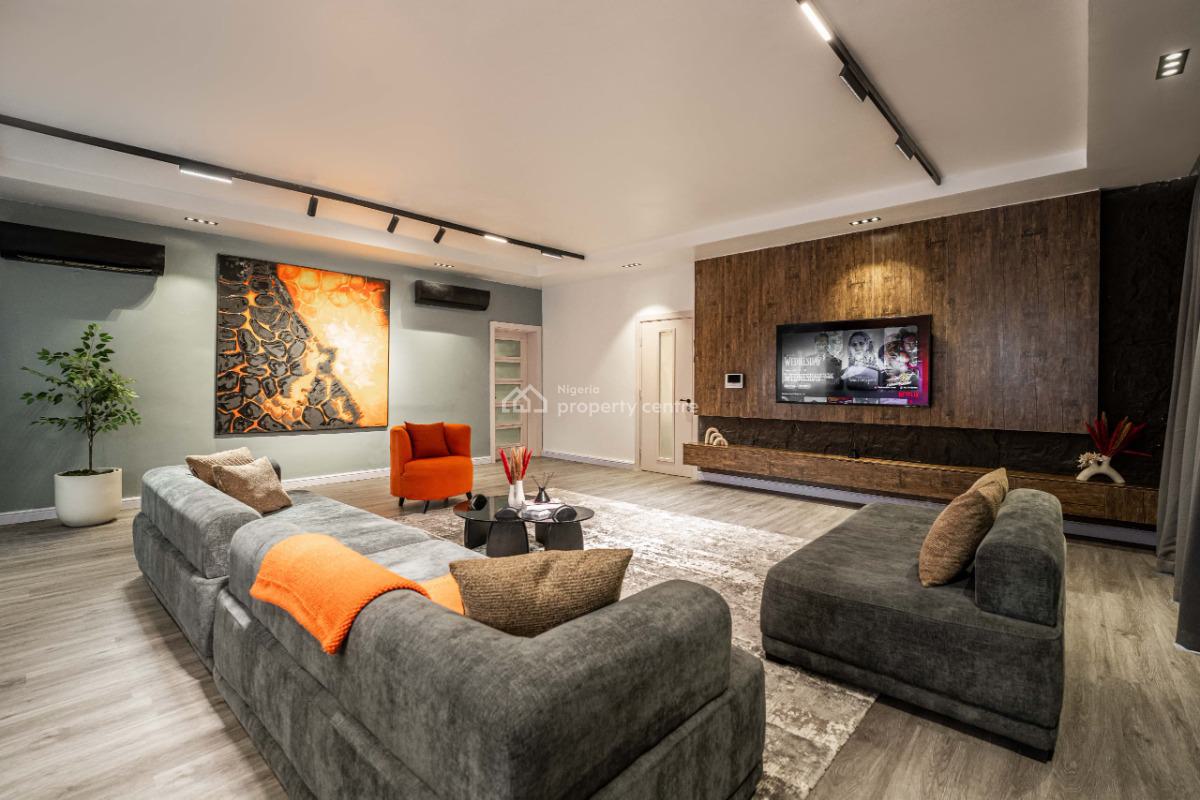 Hazel 6units 3bedroom, 6, Olufemi Pedro, Banana Island, Ikoyi, Lagos, Flat / Apartment Short Let