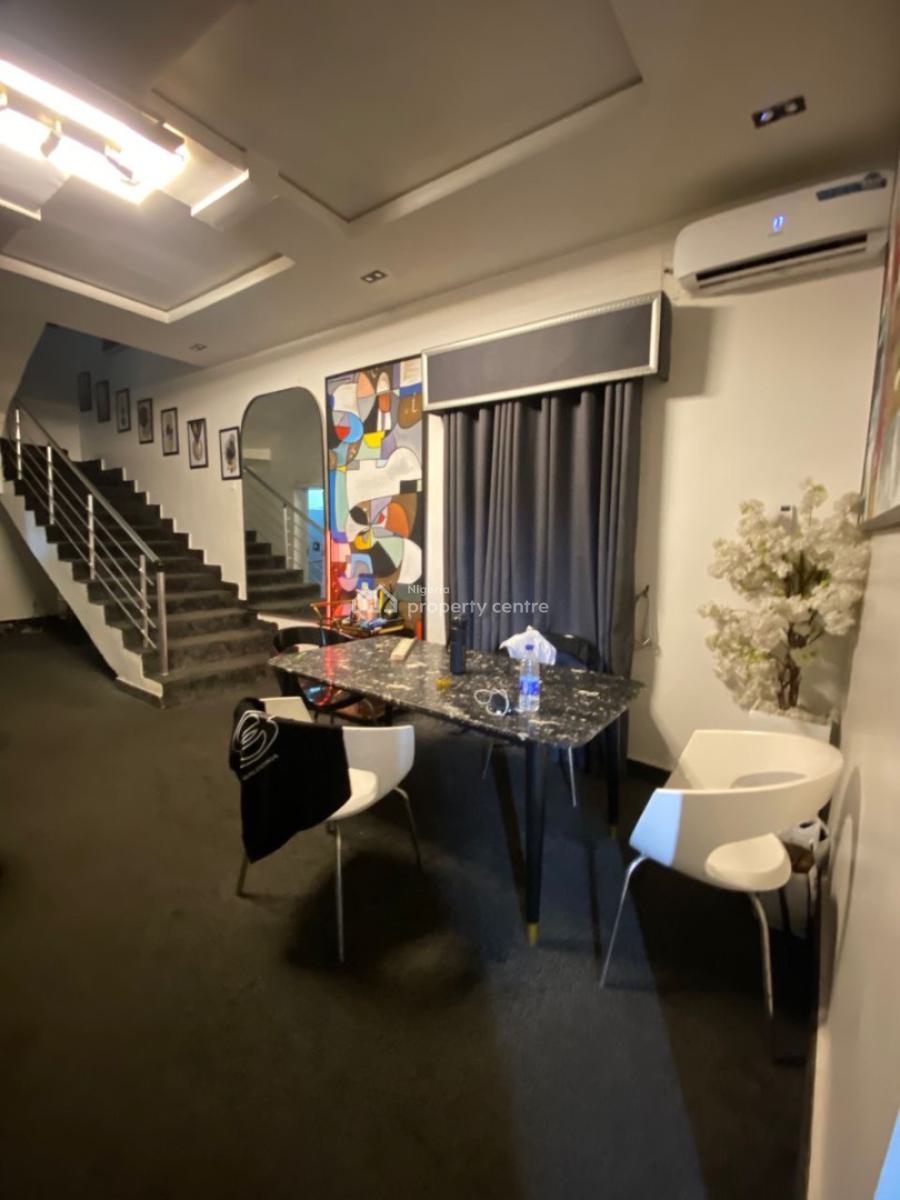 Luxuriously Furnished 4bedroom Fully Detached Duplex + Bq and Swimming, Thomas Estate, Ajah, Lagos, Detached Duplex for Rent