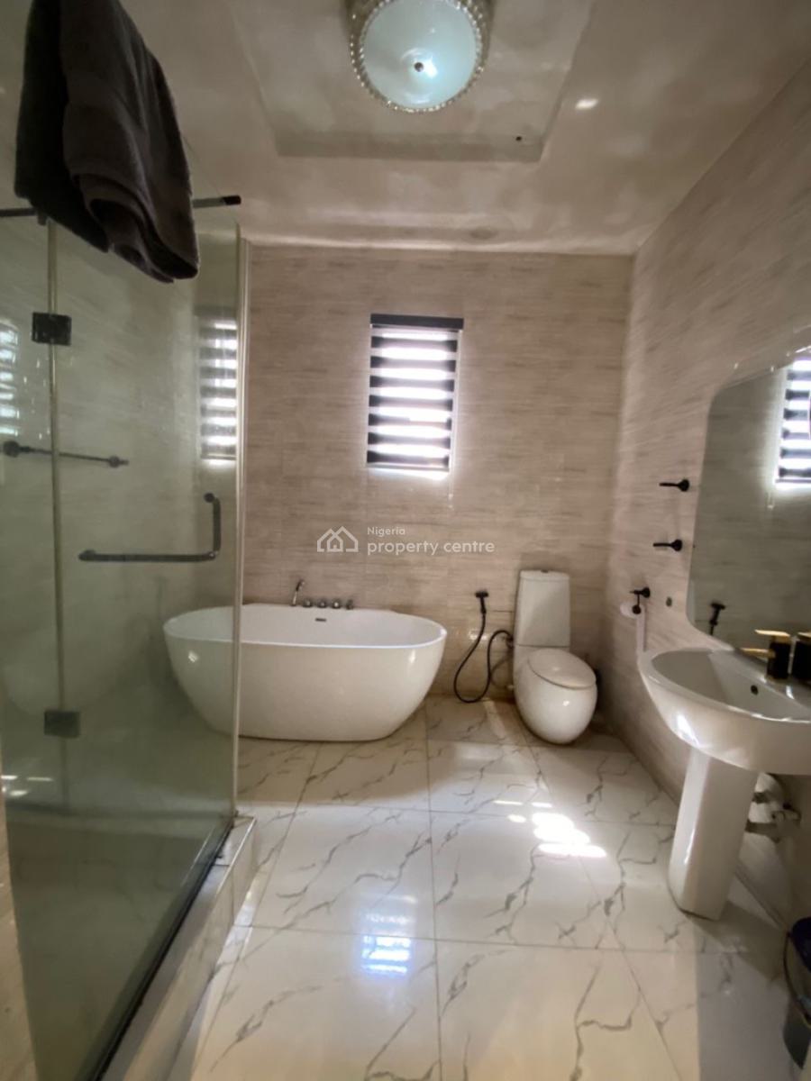Luxuriously Furnished 4bedroom Fully Detached Duplex + Bq and Swimming, Thomas Estate, Ajah, Lagos, Detached Duplex for Rent