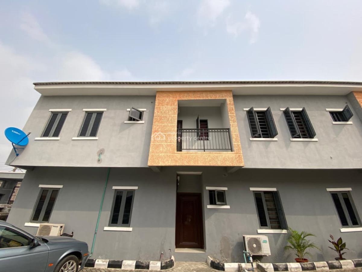 Exquisite Furnished 3 Bedroom Terrace Duplex, Sangotedo, Ajah, Lagos, Terraced Duplex for Rent