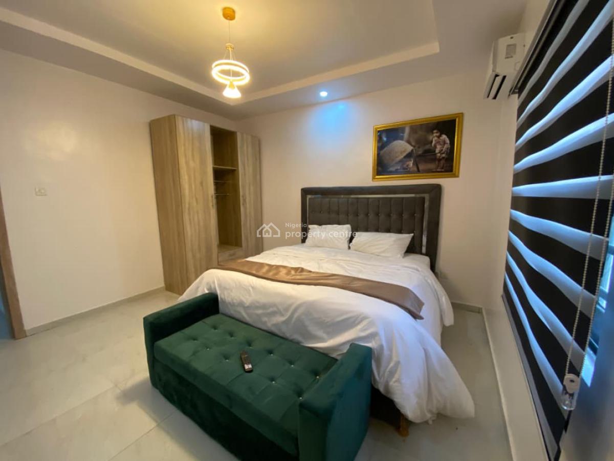 Exquisite Furnished 3 Bedroom Terrace Duplex, Sangotedo, Ajah, Lagos, Terraced Duplex for Rent