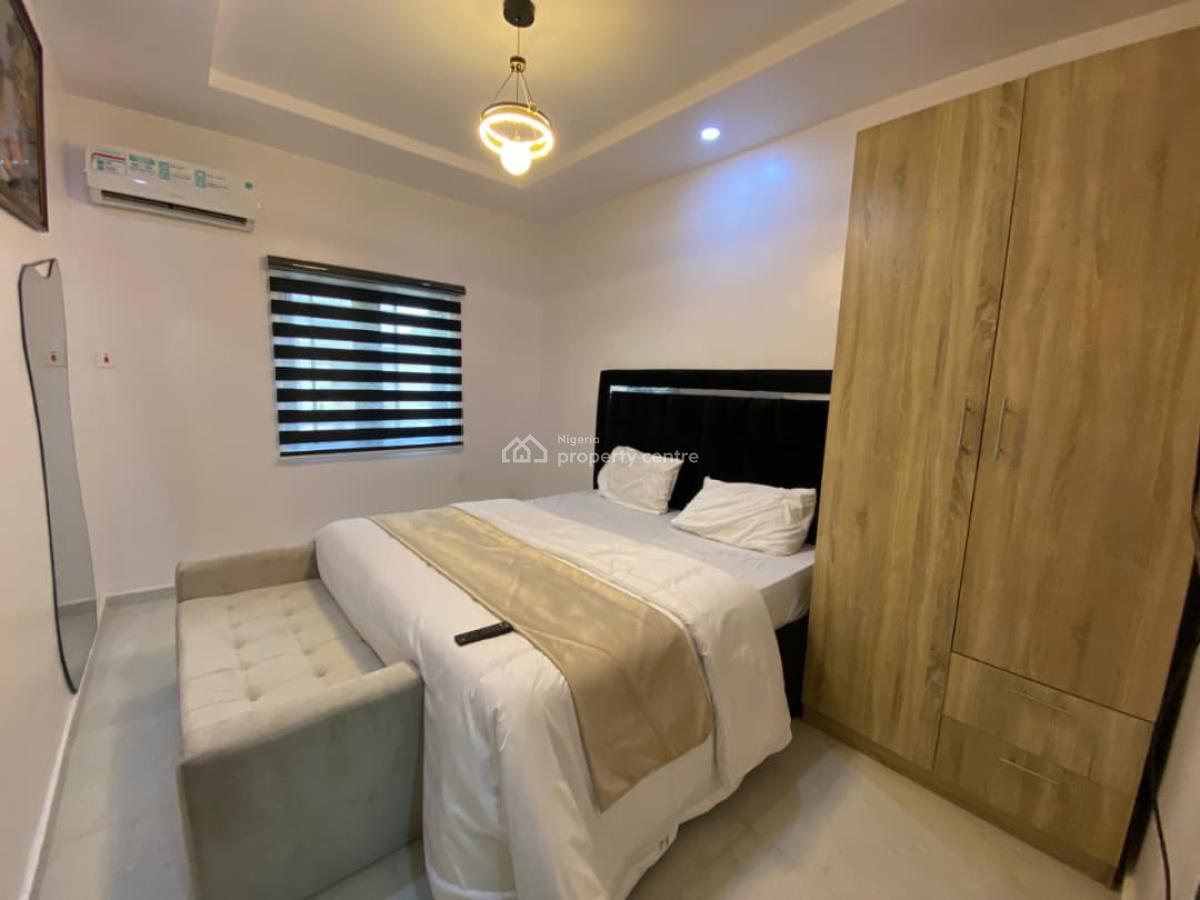 Exquisite Furnished 3 Bedroom Terrace Duplex, Sangotedo, Ajah, Lagos, Terraced Duplex for Rent