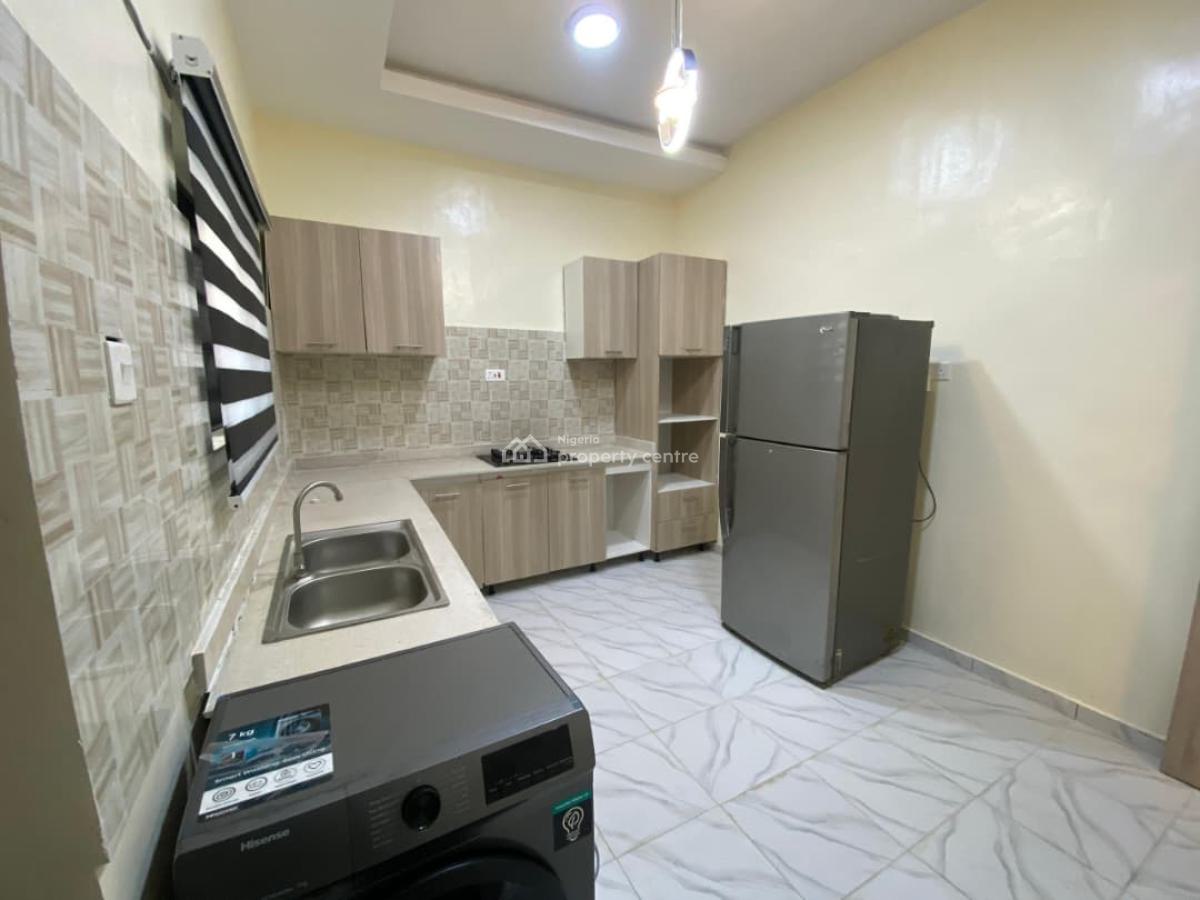 Exquisite Furnished 3 Bedroom Terrace Duplex, Sangotedo, Ajah, Lagos, Terraced Duplex for Rent