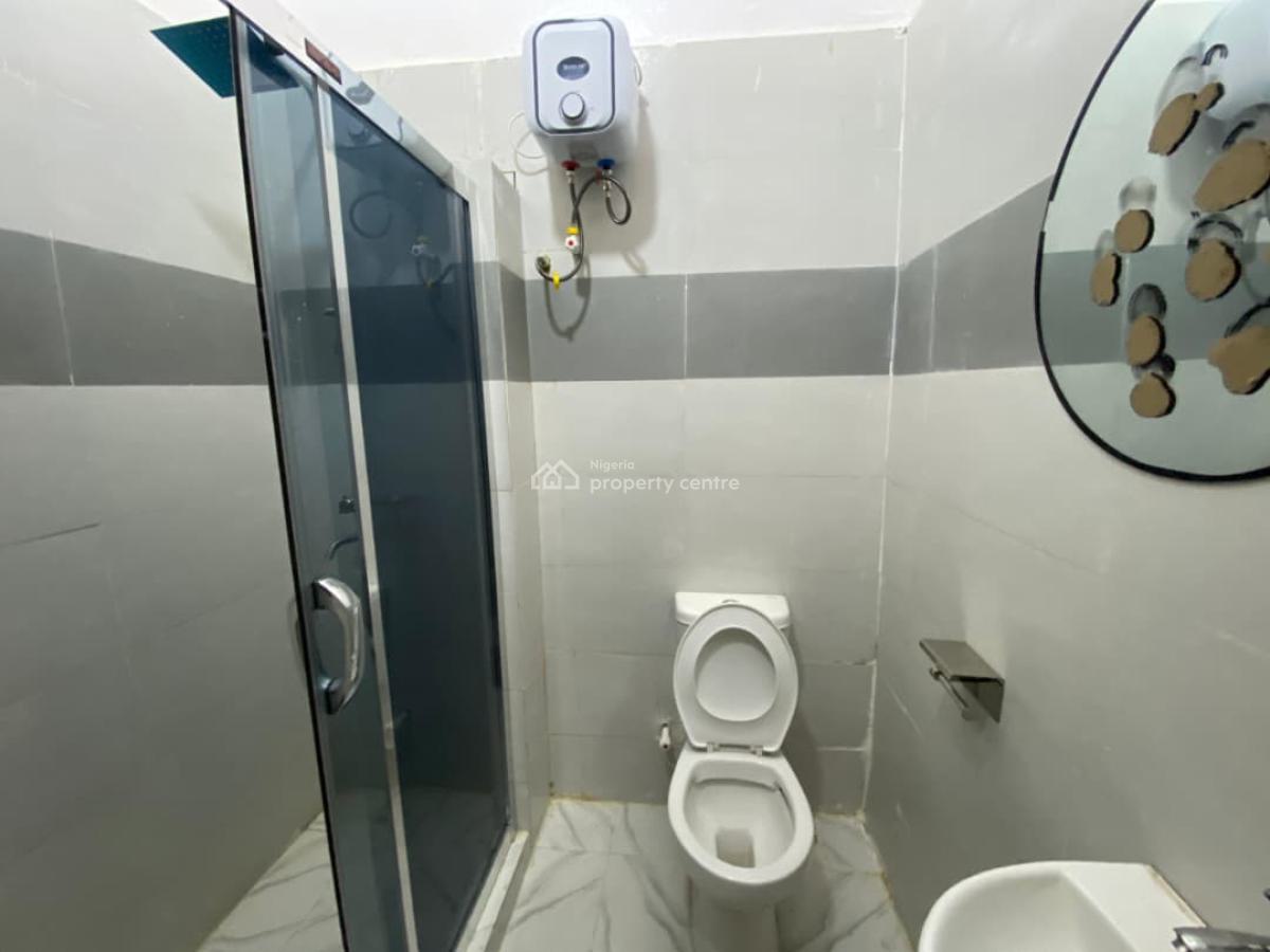 Exquisite Furnished 3 Bedroom Terrace Duplex, Sangotedo, Ajah, Lagos, Terraced Duplex for Rent