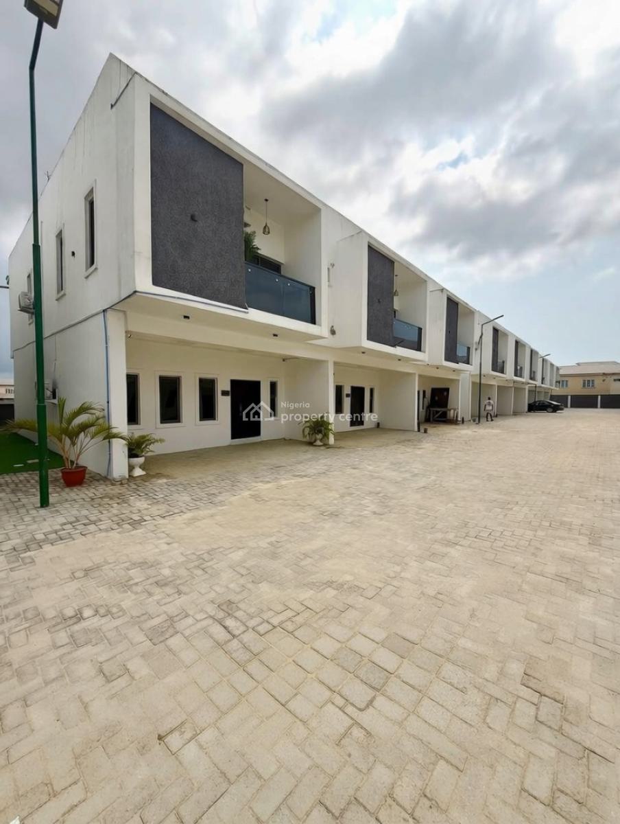 Newly Built 4 Bedroom Terrace Duplex, Ajah, Lagos, Terraced Duplex for Rent