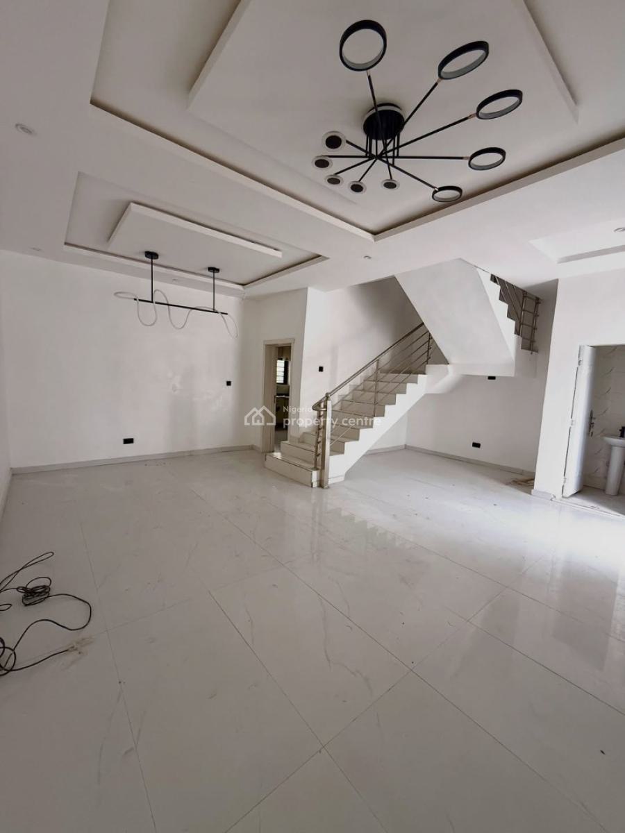 Newly Built 4 Bedroom Terrace Duplex, Ajah, Lagos, Terraced Duplex for Rent